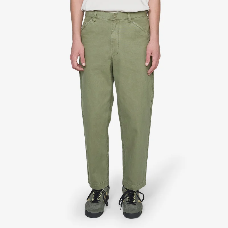 Lounge pants Minimalist Salathe Olive