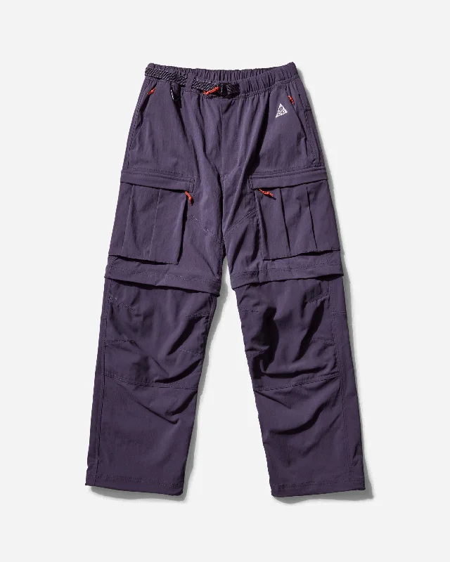 Everyday pants Men's ACG Smith Summit Cargo Pants Dark Raisin