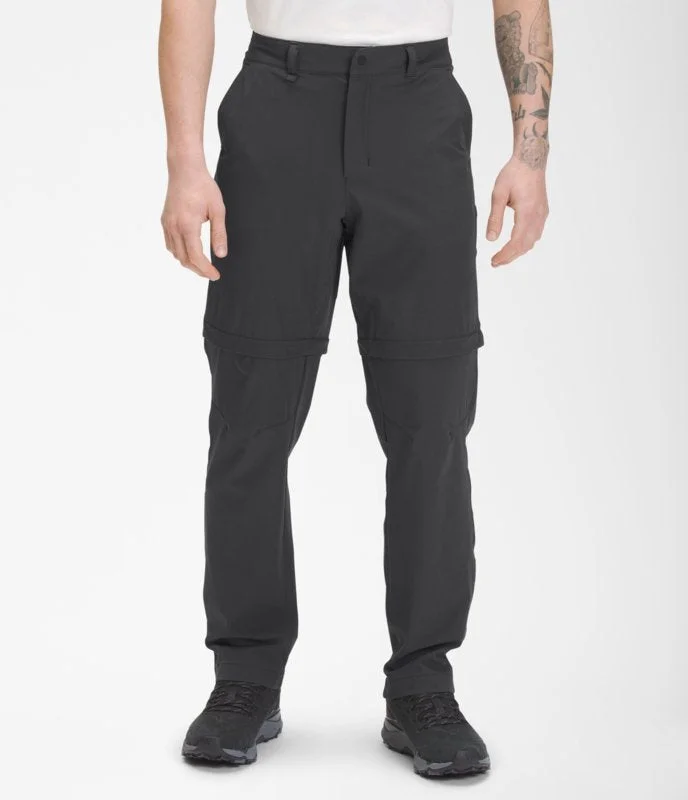 Denim trousers North Face NF0A7WZD-0C5 Ms Paramount Convertible Pant Asphalt Grey