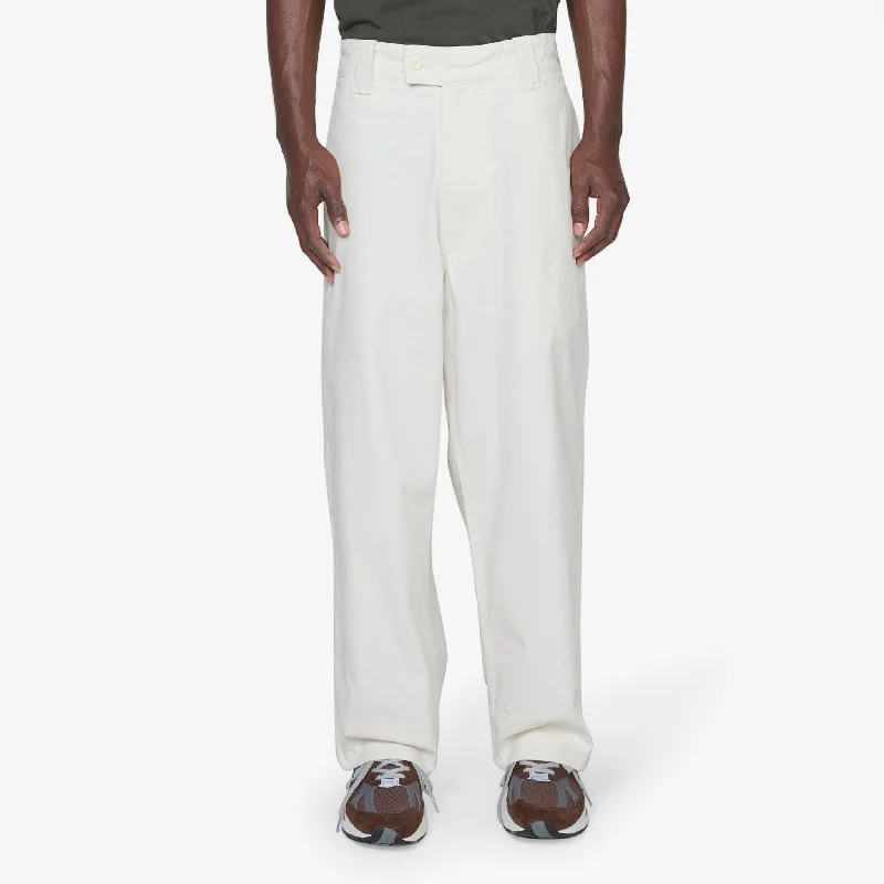 Preppy pants Painters Trouser Off White