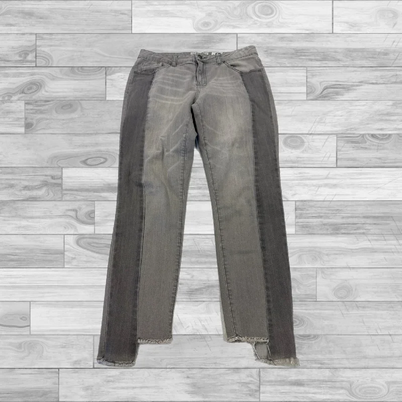 Tartan pants Pants Ankle By Artisan Ny In Grey, Size: 8