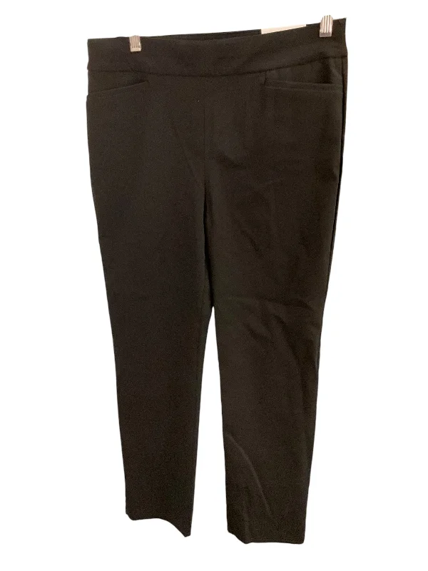 Luxe pants Pants Ankle By Chicos In Black, Size: 6