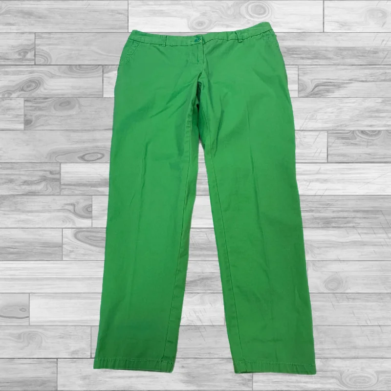 Lounge pants Pants Ankle By Talbots In Green, Size: 8petite