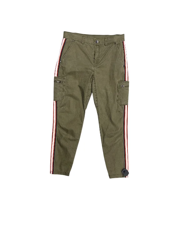 Preppy pants Pants Cargo & Utility By Athleta In Green, Size: 4