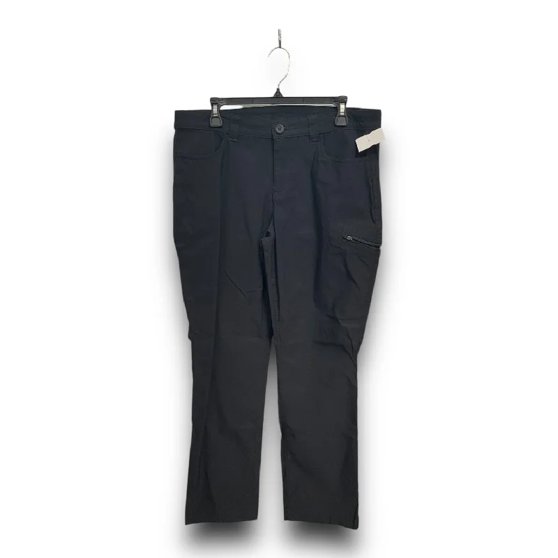 Lounge pants Pants Cargo & Utility By Eddie Bauer In Black, Size: L