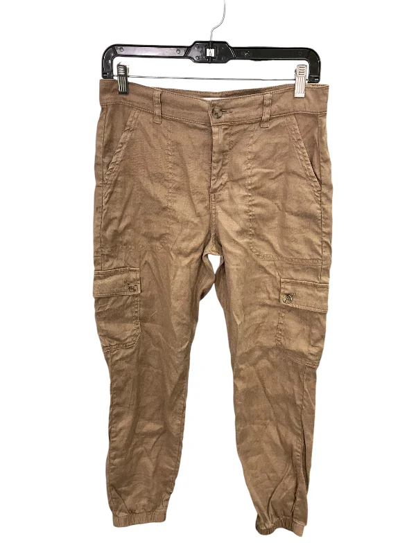 Checkered pants Pants Cargo & Utility By Nordstrom In Tan, Size: 6