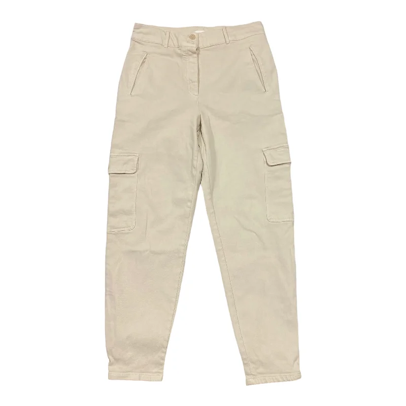 Heavy-duty jeans Pants Cargo & Utility By Wilfred In Tan, Size: 12