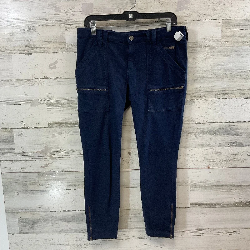 Fleece pants Pants Chinos & Khakis By Joie In Blue, Size: 10