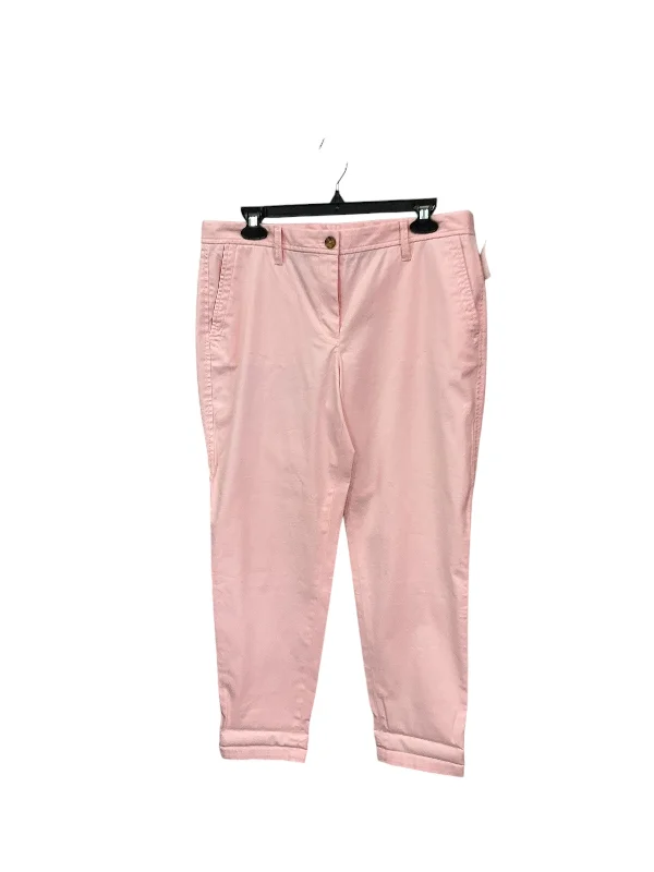 Lounge pants Pants Chinos & Khakis By Talbots In Pink, Size: 10