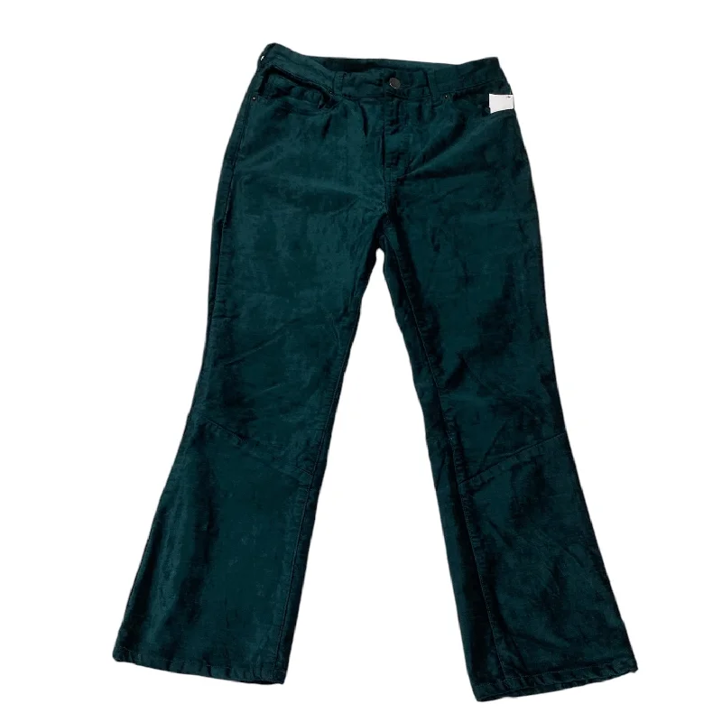 Woolen pants Pants Corduroy By Free People In Green, Size: 8