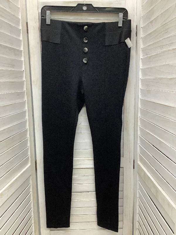 Velvet pants Pants Cropped By Ann Taylor In Black, Size: S