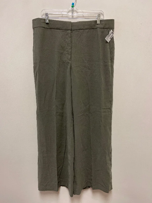 All-season pants Pants Dress By Ann Taylor In Green, Size: 14