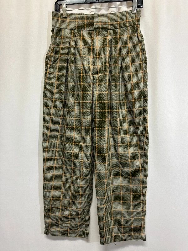 Warm leggings Pants Dress By Urban Outfitters In Green, Size: M