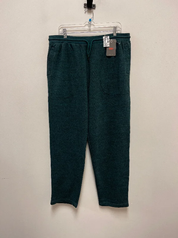 Comfy pants Pants Lounge By Levis In Green, Size: Xl