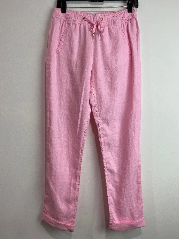 Designer jeans Pants Lounge By Lilly Pulitzer In Pink, Size: Xs