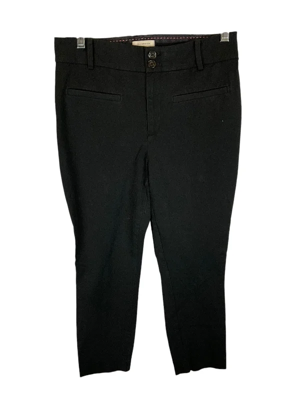 Woolen pants Pants Other By Anthropologie In Black, Size: 6