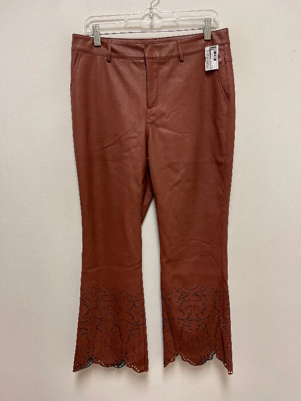 Heavy-duty jeans Pants Other By Anthropologie In Brown, Size: 8