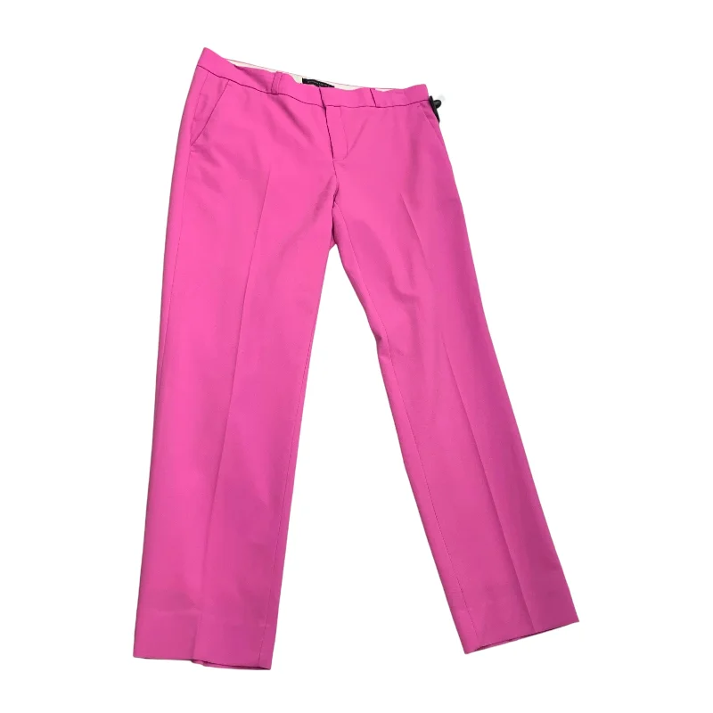 Denim trousers Pants Other By Banana Republic In Pink, Size: 6