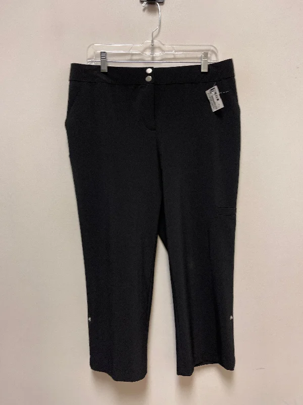 Work pants Pants Other By Chicos In Black, Size: 10