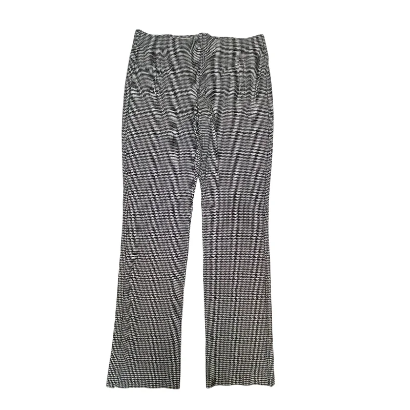 Checkered pants Pants Other By Chicos In Black & White, Size: S