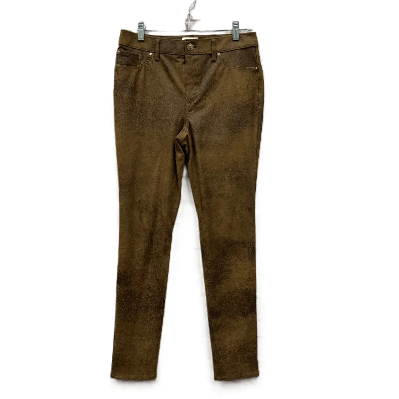 Designer jeans Pants Other By Chicos In Brown, Size: Xs