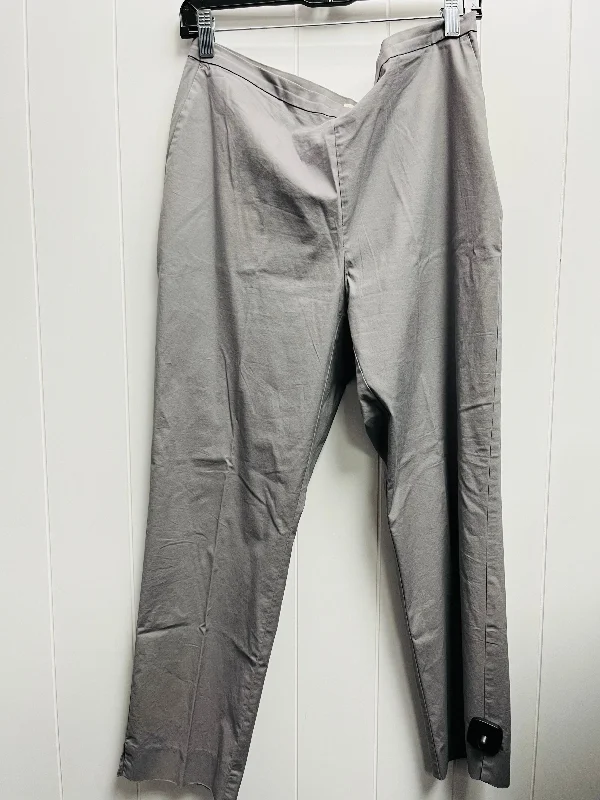 Fashion pants Pants Other By Eileen Fisher In Grey, Size: 12