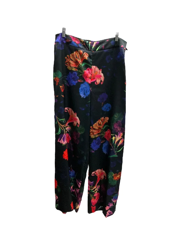 Work pants Pants Other By Inc In Floral Print, Size: Xl