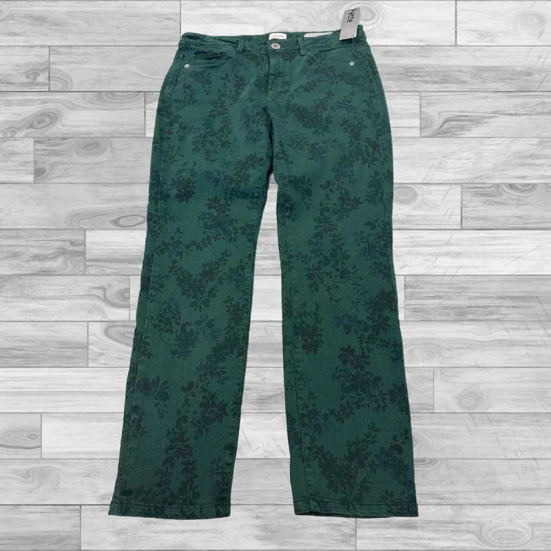 Heavy-duty pants Pants Other By J. Jill In Green, Size: 6petite