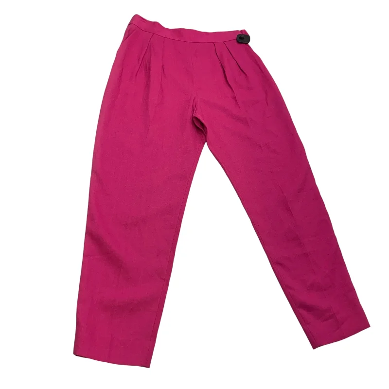 Fashion pants Pants Other By Theory In Pink, Size: 8