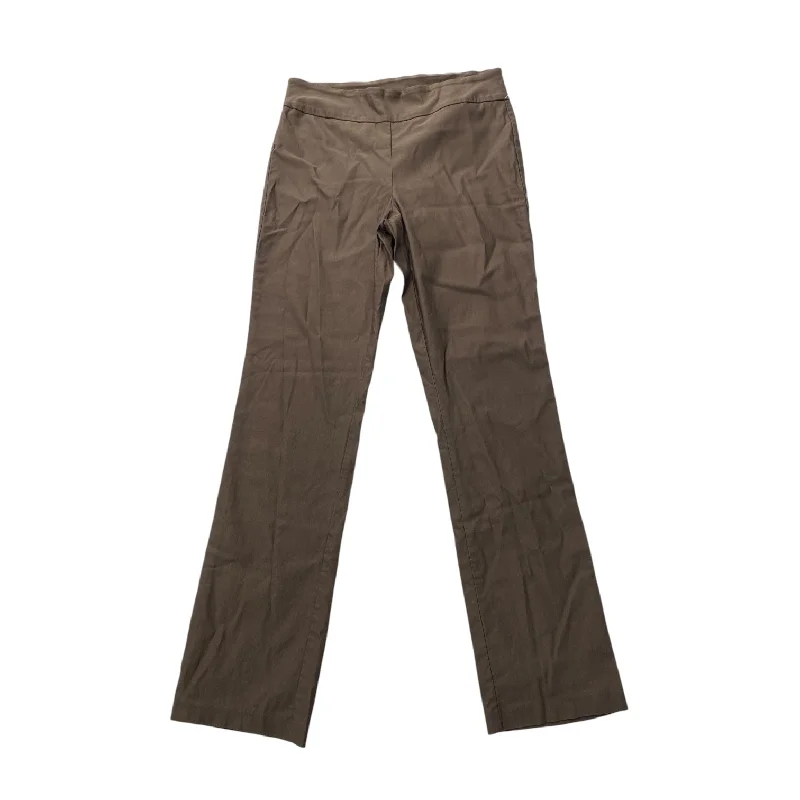 Slim-fit trousers Pants Other By Tribal In Brown, Size: 12