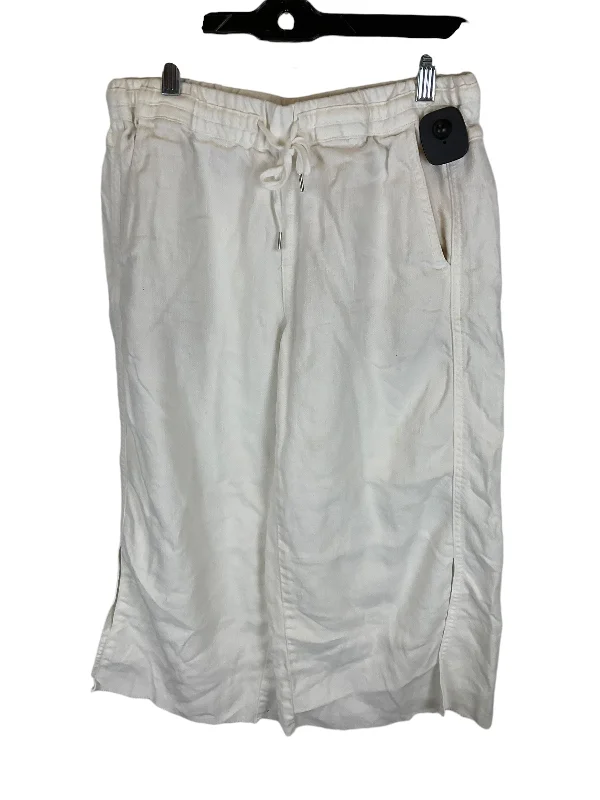 Heavy-duty pants Pants Wide Leg By Anthropologie In Cream, Size: Xs