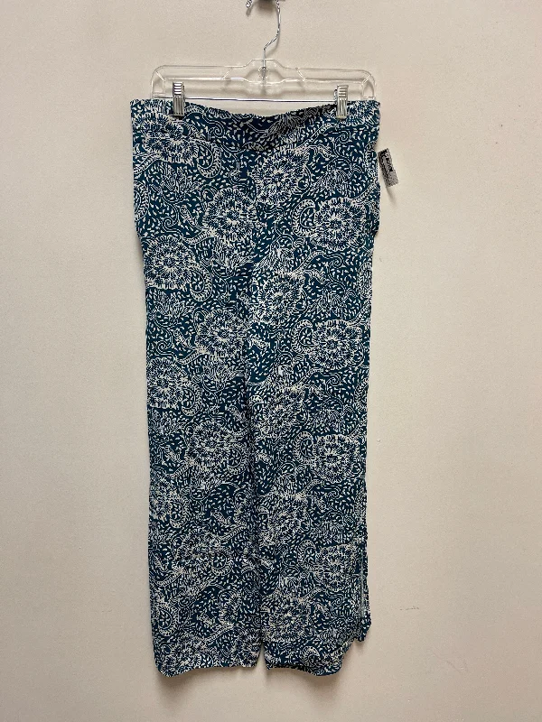 Heavy-duty pants Pants Wide Leg By Maeve In Blue, Size: M