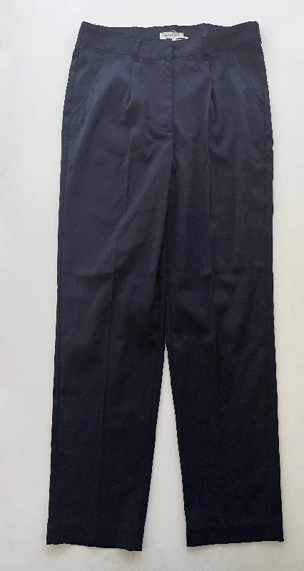 Velvet pants Pants Work/dress By Max Studio In Navy, Size: 4