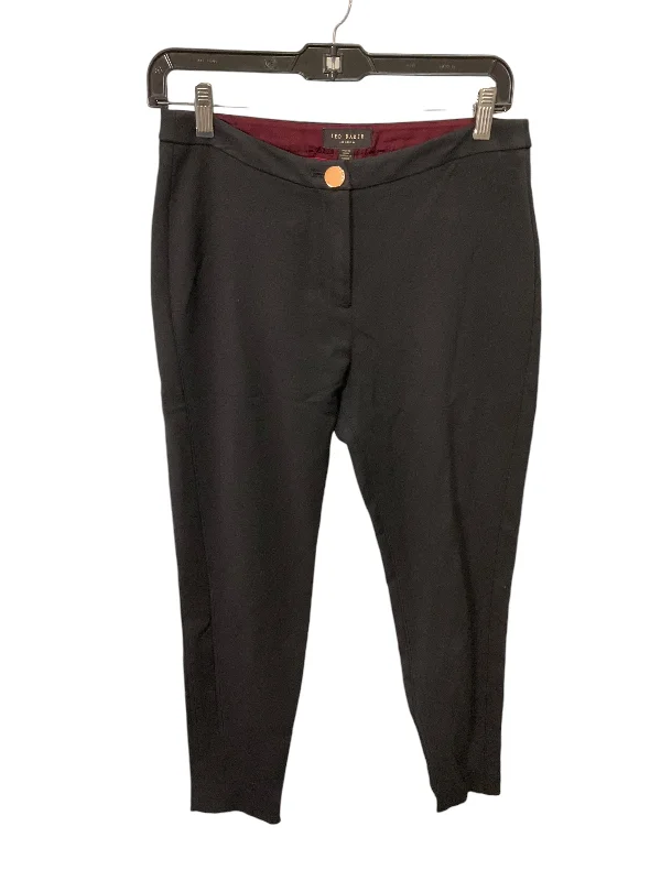 Work pants Pants Work/dress By Ted Baker In Black, Size: 4