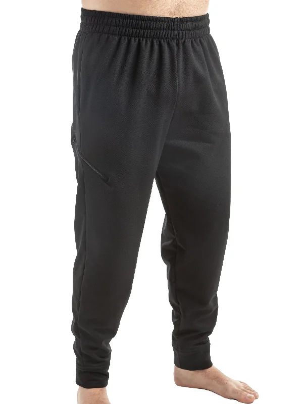 Stretch leggings PIQUE FLEECE SWEATPANT