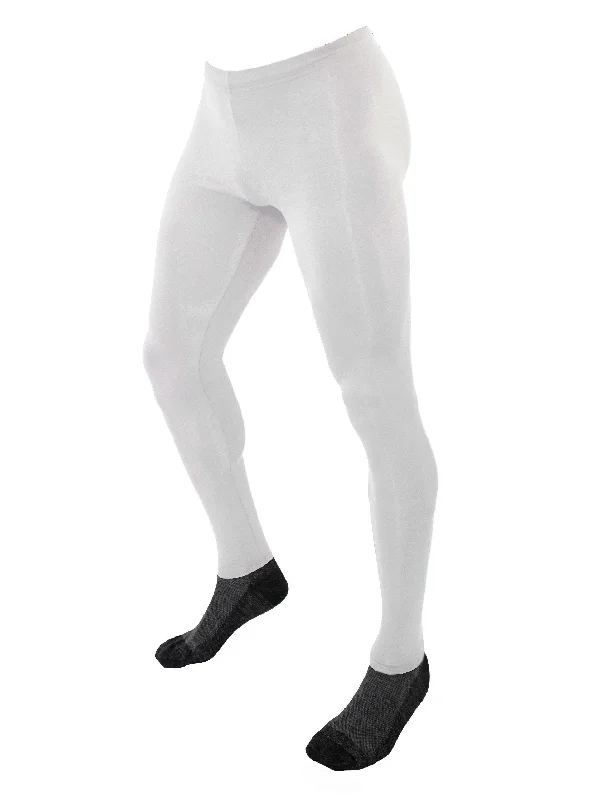 Tartan pants ProWikMax™  Thermal Performance Pant/Tights White