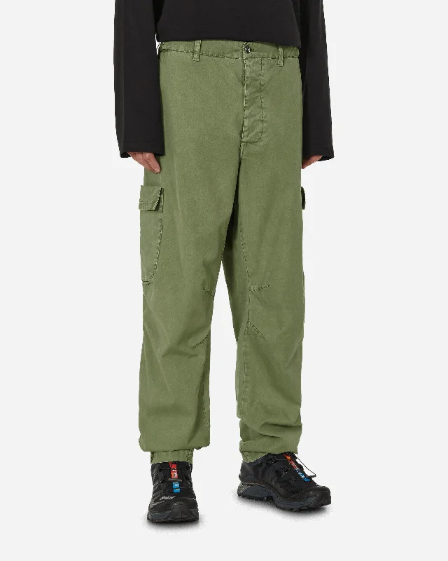 Relaxed jeans Uti Cargo Pants Green Bee