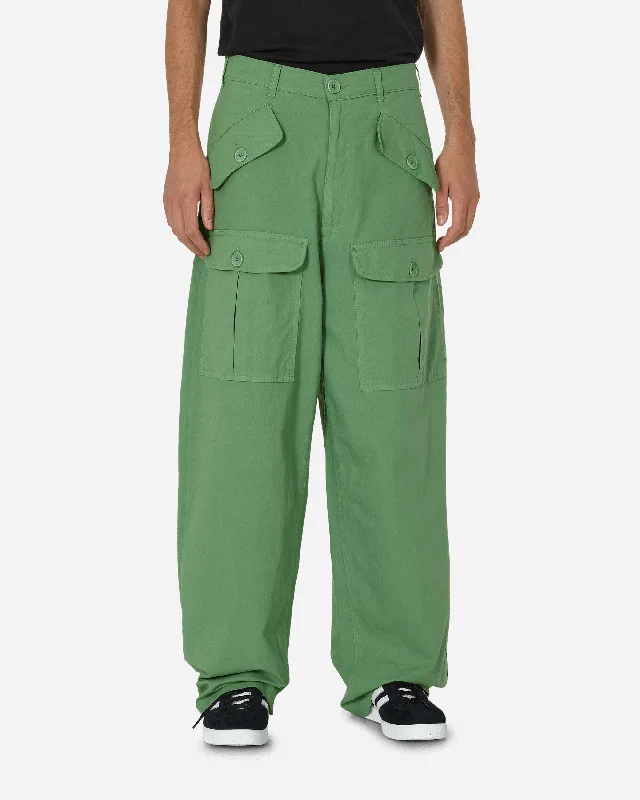 Stretch leggings Cargo Pants Green