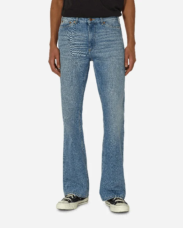 Soft-touch pants Bootcut Jeans Light Blue