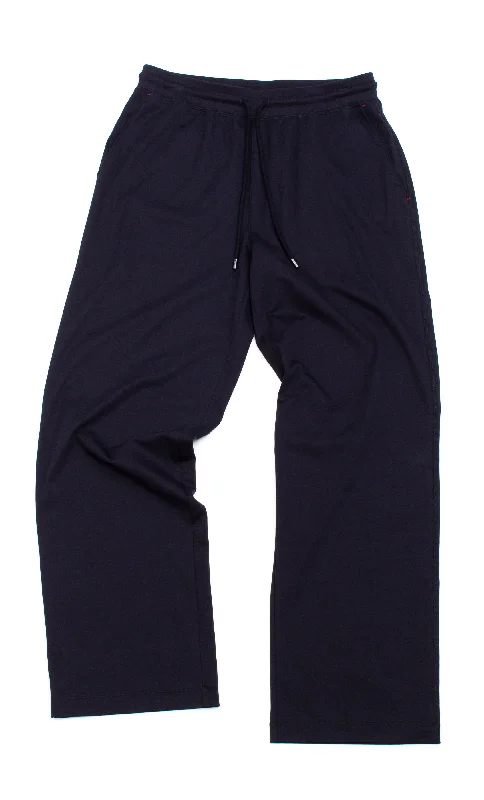 Woolen pants Super Fine Cotton/Spandex Pant - Midnight