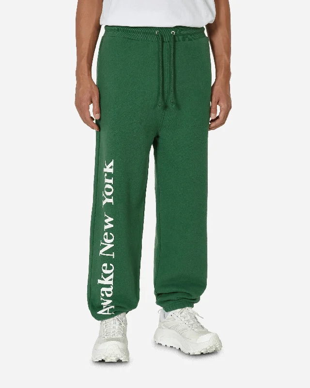 Luxe pants Awake NY Sweatpants Aviator Green