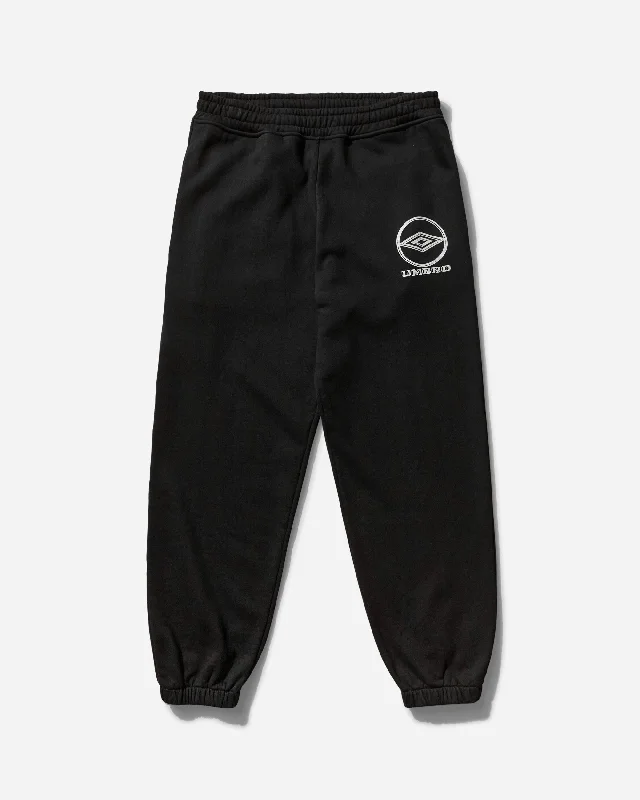 Velvet pants Men's Basic Logo Sweatpants Black