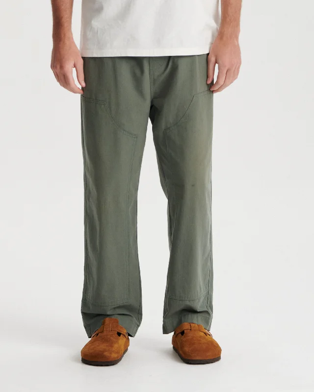 Relaxed jeans Worker Ripstop Pant - Fatigue