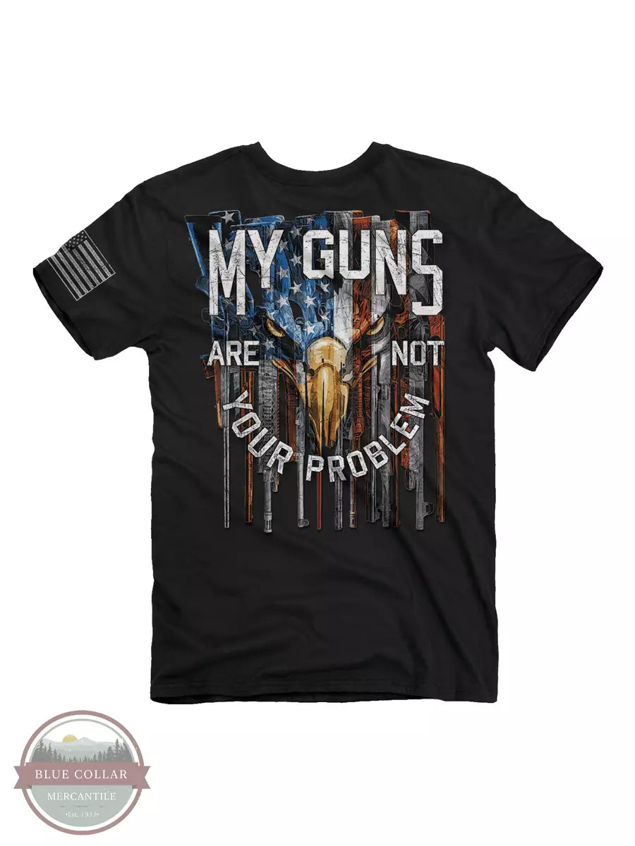 Sleeveless shirt 2118 My Guns Are Not Your Problem T-Shirt