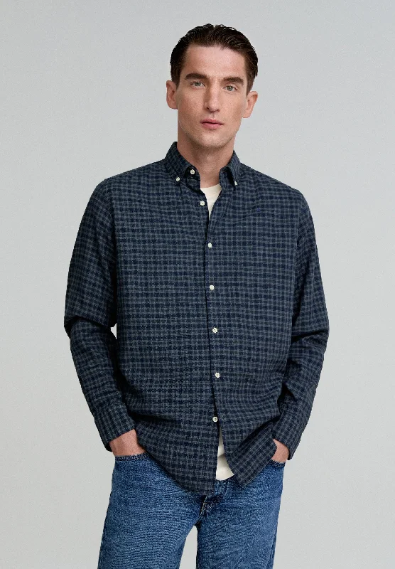 Workwear shirt WILDE DYE CHECKS BD SHIRT