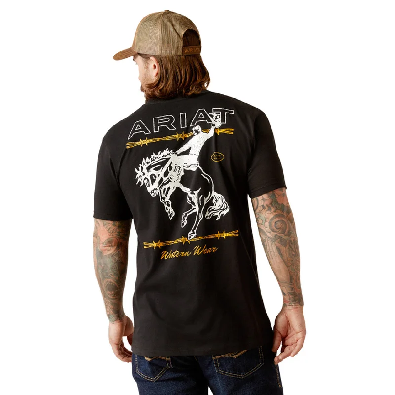 Patchwork shirt Ariat Men's Western Wear Graphic T-Shirt in Black