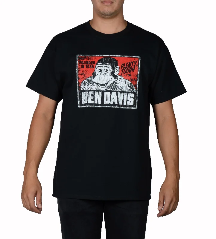 Tie-dye shirt  Ben Davis Vintage Logo T-shirt - Black