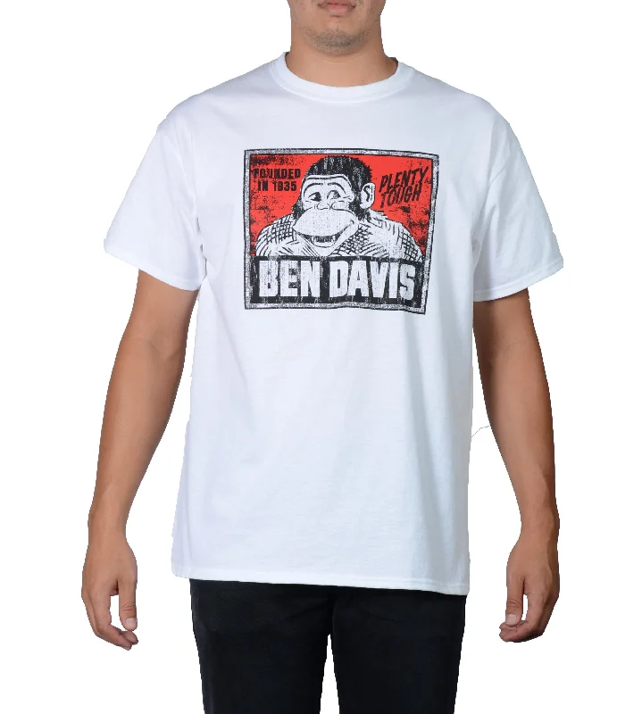 Sport shirt Ben Davis Vintage Logo T-shirt - White