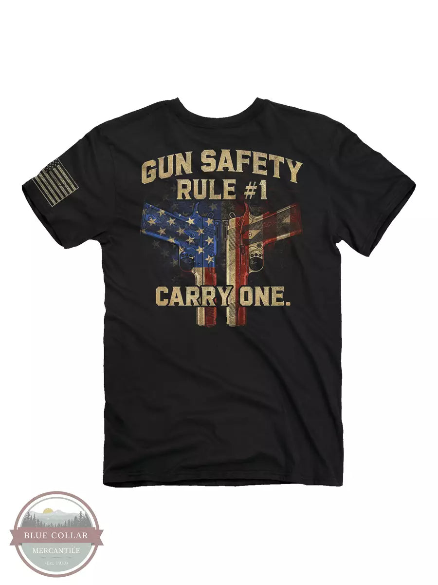 Cozy shirt  2175 Gun Safety Rule T-Shirt