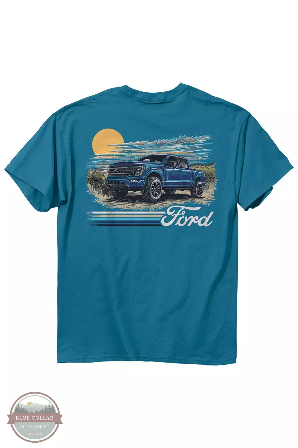 Custom shirt 3822 Ford Tremor Beach T-Shirt